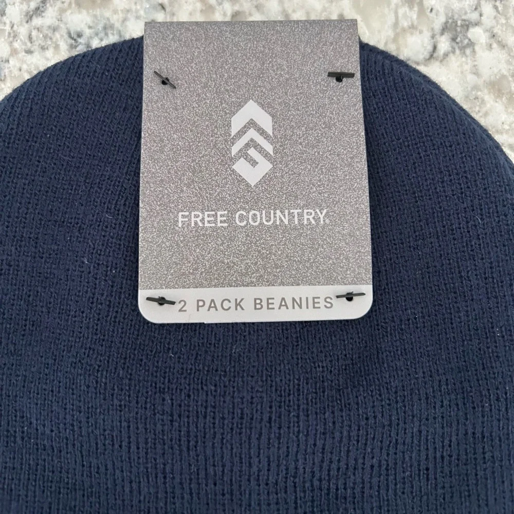 NWT Free Country 2-Pack Set of Beanies